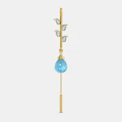 The Leaflet Bloom Earrings - thumb 5