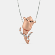 The Earthy Tulip Pendant - thumb 6