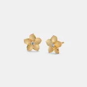 The Sensuous Rose Earrings - thumb 1