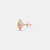 The Blooming Rose Stud Earrings - thumb 8