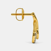 The Donoma Stud Earrings - thumb 7