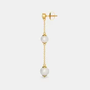 The Kayce Drop Earrings - thumb 4
