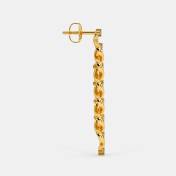 The Whirl Drop Earrings - thumb 6