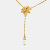 The Bluma Floral Necklace - thumb 1