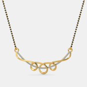 The Akruti Mangalsutra Pendant - thumb 7