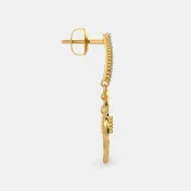 The Barrie circle Drop Earrings - thumb 6
