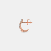The Ensemble J Hoop Earrings - thumb 9