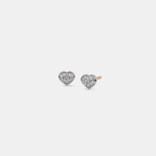 The En Volant Stud Earrings - thumb 1