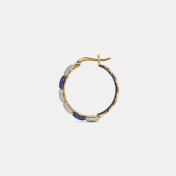 The Ballon Hoop Earrings - thumb 5