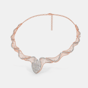 The Les Marees Collar Necklace - thumb 5