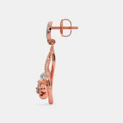The Delyth Drop Earrings - thumb 4