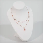 The Freschezza Layered Necklace - thumb 4