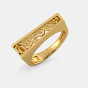 The Linear Mesh Ring - thumb 1
