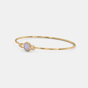 The Mauve Toggle Bangle - thumb 4