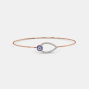 The Pear Evil Eye Toggle Bangle - thumb 4