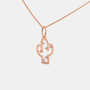 The Cacti Pendant Necklace - thumb 1