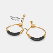 The Zwart Black Slider Ring - thumb 6