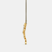 The Parijat Mangalsutra Pendant - thumb 5