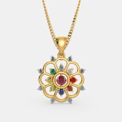 The Bhumi Suman Pendant - thumb 6