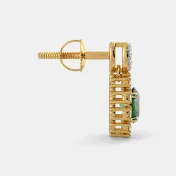 The Aqsa Drop Earrings - thumb 6