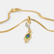 The Majestic Feather Pendant - thumb 1