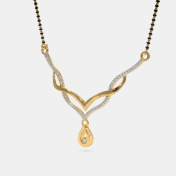 The Angarika Mangalsutra Pendant - thumb 4