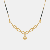 The Chitra Mangalsutra Pendant - thumb 7
