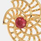 The Louisa Stud Earrings - thumb 5