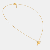 The Cursive M Necklace - thumb 7