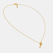 The Cursive Y Necklace - thumb 7
