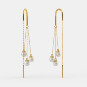 The Pratibha Sui Dhaga Earrings - thumb 8