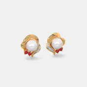 The Kairavi Stud Earrings - thumb 6