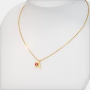 The A for Apple Necklace for Kids - thumb 6