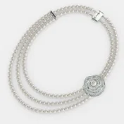 The Pearl Nest Necklace - thumb 1