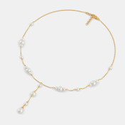 The Pearl Essence Necklace - thumb 1