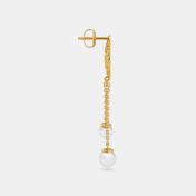 The Sheen Drop Earrings - thumb 6