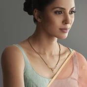 The Anaka Convertible Mangalsutra Pendant - thumb 3