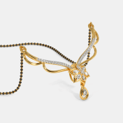 The Anaka Convertible Mangalsutra Pendant - thumb 10