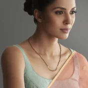 The Mishti Convertible Mangalsutra Pendant - thumb 5