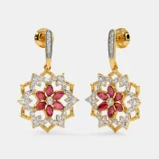 The Sevana Drop Earrings - thumb 1