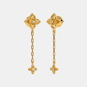 The Aasfa Dangler Earrings - thumb 1