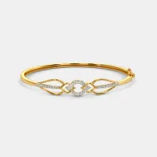 The Tvisha Oval Bangle - thumb 4