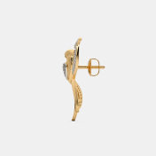 The Ambrosiya Stud Earrings - thumb 6