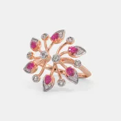 The Radiating Beauty Mushroom Ring - thumb 6