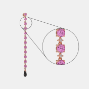 The Dimitris Dangler Earrings - thumb 8
