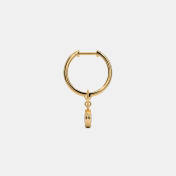 The Presidio Evil Eye Hoop Earrings - thumb 7