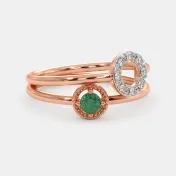 The Jemila Stackable Ring - thumb 9