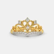 The Abriana Crown Ring - thumb 9