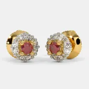 The Bamhi Stud Earrings - thumb 1
