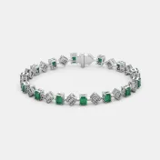The Forestgem Tennis Bracelet - thumb 1